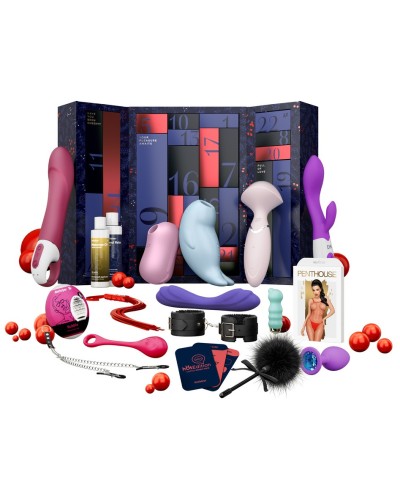 Calendrier de l'Avent Érotique Satisfyer Premium 2024 sextoys et accessoires sur La Boutique du Hard