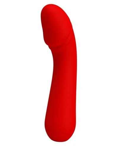 Stimulateur Prostatique CETUS 15 x 3.5cm Rouge sextoys et accessoires sur La Boutique du Hard