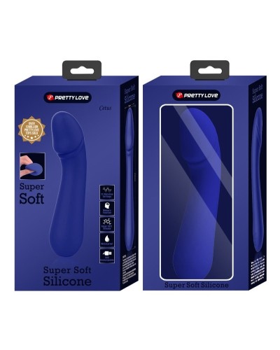 Stimulateur Prostatique Cetus 15 x 3.5cm Indigo sextoys et accessoires sur La Boutique du Hard