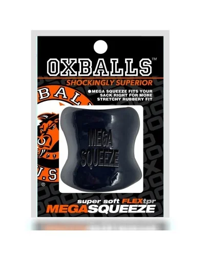 Ballstrether Mega Squeeze 30 mm - Hauteur 50 mm Noir sextoys et accessoires sur La Boutique du Hard