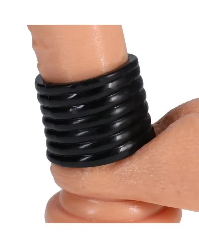 Cockring The Cage 25 mm - Longueur 5 cm Noir sextoys et accessoires sur La Boutique du Hard