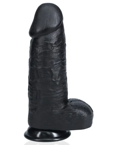 Gode Extra Thick 21 x 8cm Noir sextoys et accessoires sur La Boutique du Hard