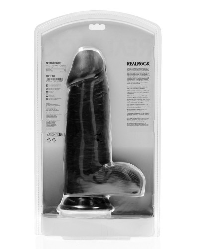 Gode Extra Thick 21 x 8cm Noir sextoys et accessoires sur La Boutique du Hard