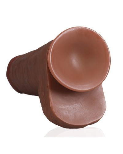 Gode Extra Thick 21 x 8cm Marron sextoys et accessoires sur La Boutique du Hard