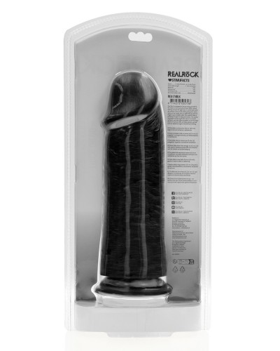 Gode Extra Thick 25.5 x 8 cm Noir sextoys et accessoires sur La Boutique du Hard