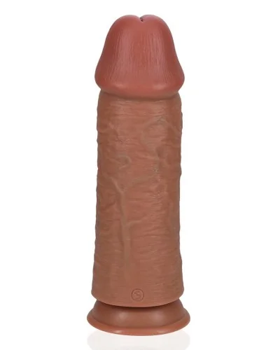 Gode Extra Thick 25.5 x 8 cm Marron sextoys et accessoires sur La Boutique du Hard