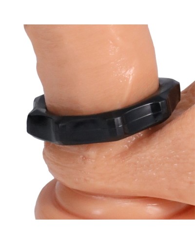 Cockring The Gear 20 mm Noir sextoys et accessoires sur La Boutique du Hard