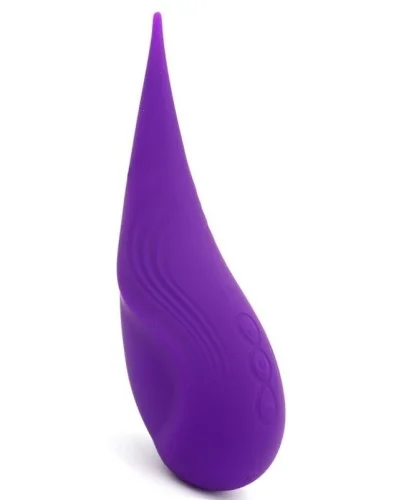 Stimulateur de Clitoris Elliptical Violet sextoys et accessoires sur La Boutique du Hard