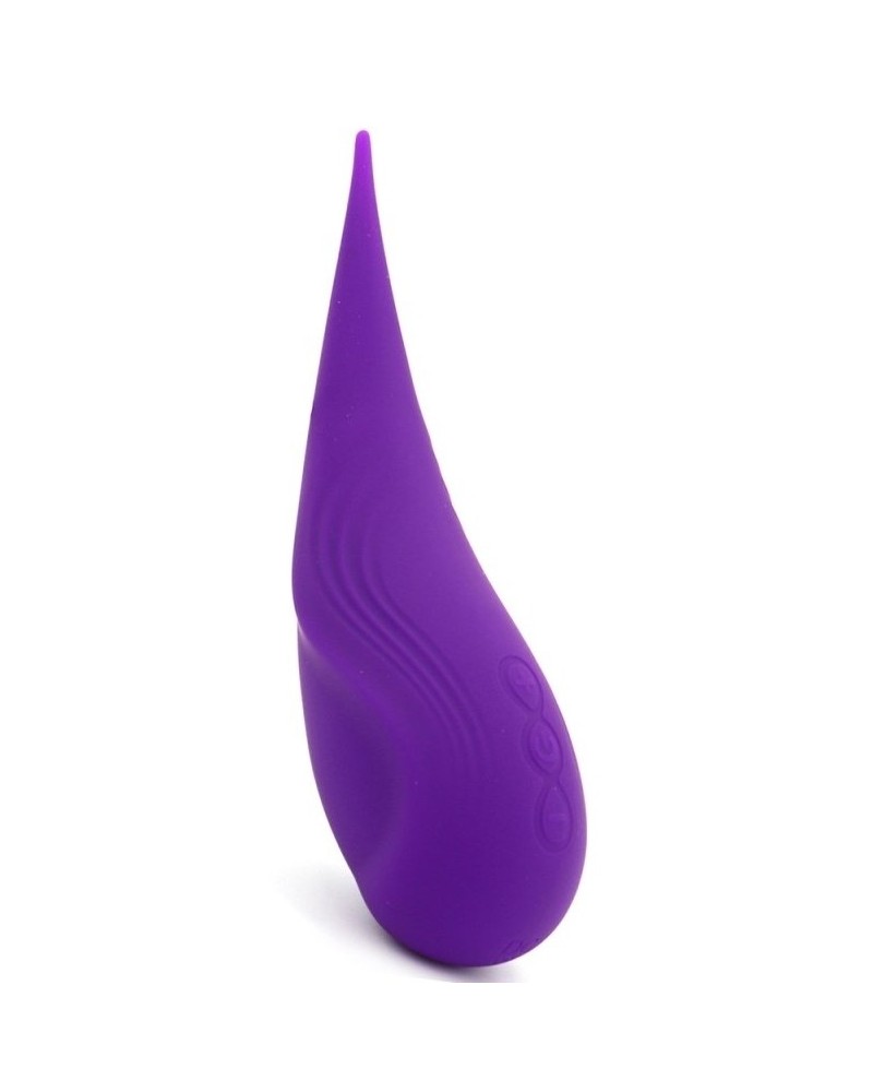 Stimulateur de Clitoris Elliptical Violet sextoys et accessoires sur La Boutique du Hard