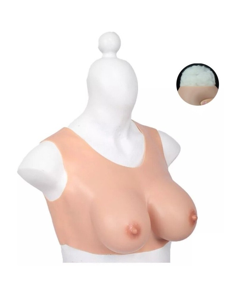 Brassière Seins Coton Bonnet E sextoys et accessoires sur La Boutique du Hard