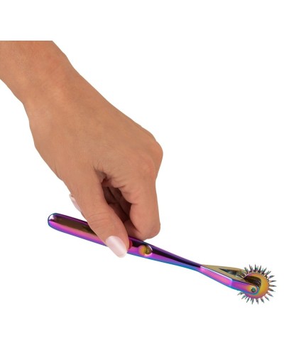 Roue à picots Double Pinwheel 16.5cm sextoys et accessoires sur La Boutique du Hard