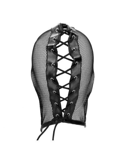 Cagoule en Résille Fishnet sextoys et accessoires sur La Boutique du Hard