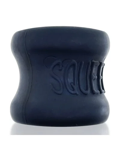 Ballstretcher Squeeze Night 28 mm - Hauteur 50 mm Noir sextoys et accessoires sur La Boutique du Hard