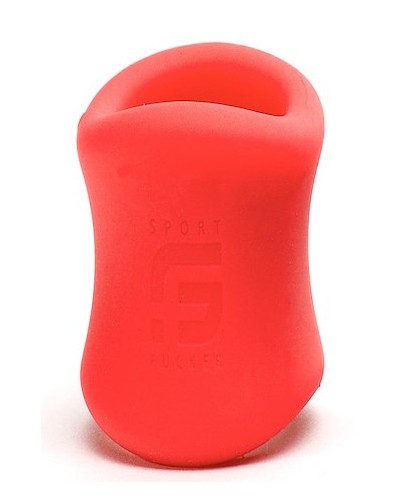 Ballstretcher Ergo Balls Hauteur 60 mm Rouge sextoys et accessoires sur La Boutique du Hard