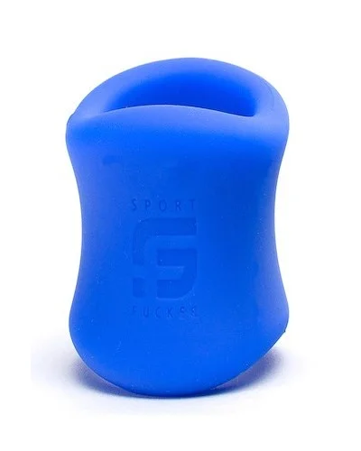 Ballstretcher Ergo Balls Hauteur 50 mm Bleu sextoys et accessoires sur La Boutique du Hard