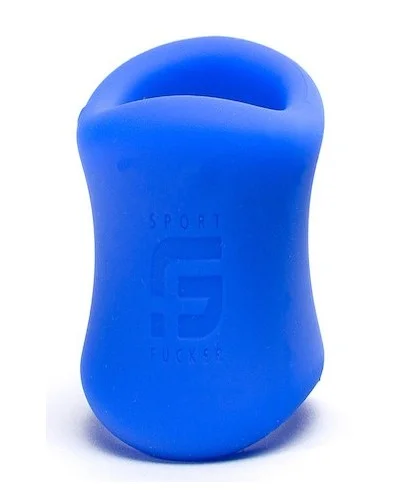 Ballstretcher Ergo Balls Hauteur 60 mm Bleu sextoys et accessoires sur La Boutique du Hard