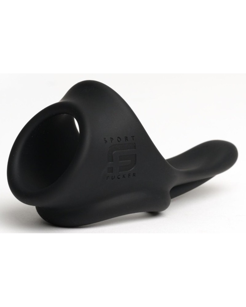 Ballstretcher Silicone Tailslide 30 mm Noir sextoys et accessoires sur La Boutique du Hard