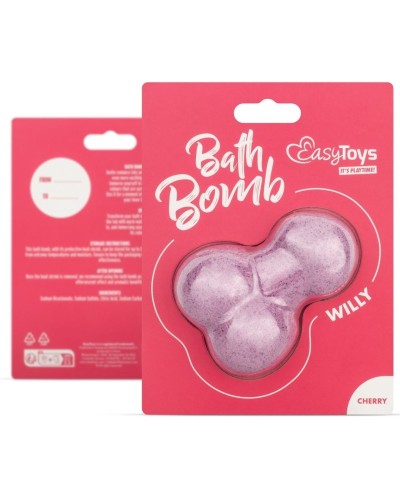 Bombe de Bain Sex Cerise sextoys et accessoires sur La Boutique du Hard