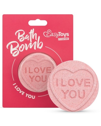 Bombe de Bain Heart Fleur de Cerisier sextoys et accessoires sur La Boutique du Hard