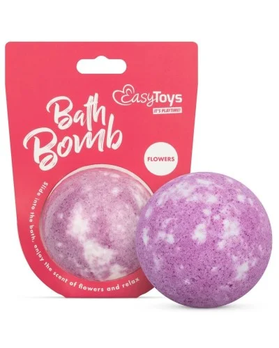 Bombe de Bain Sphera Fleurs sextoys et accessoires sur La Boutique du Hard