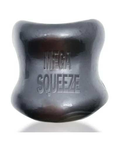 Ballstretcher Mega Squeeze 30 mm - Hauteur 50 mm Gris sextoys et accessoires sur La Boutique du Hard