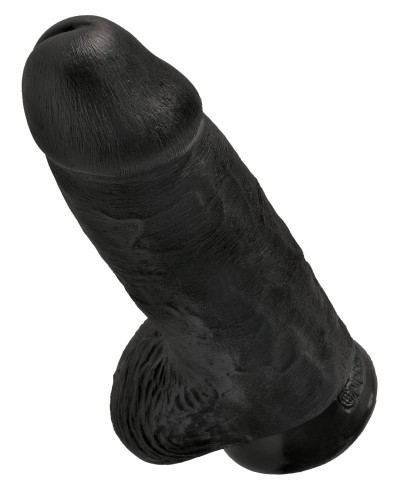 Gode Chubby noir 18 x 7.6cm sextoys et accessoires sur La Boutique du Hard