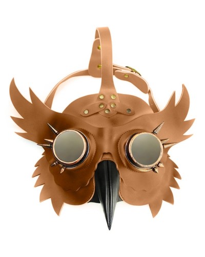 Masque Steampunk Hibou sextoys et accessoires sur La Boutique du Hard