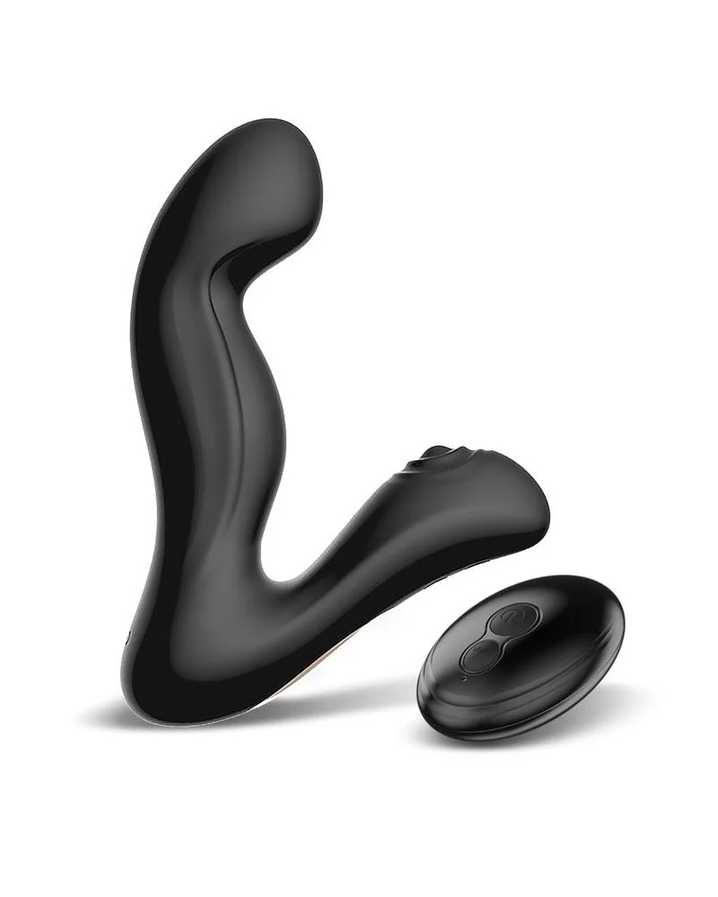 Stimulateur de Prostate Vibrant avec Tapotement Convo 12 x 3.5cm sextoys et accessoires sur La Boutique du Hard