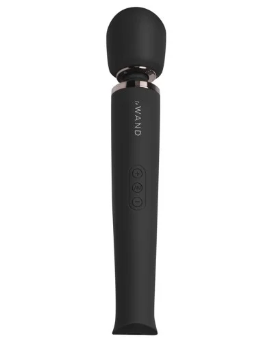 Wand Original 33cm Tête 62mm Noir sextoys et accessoires sur La Boutique du Hard