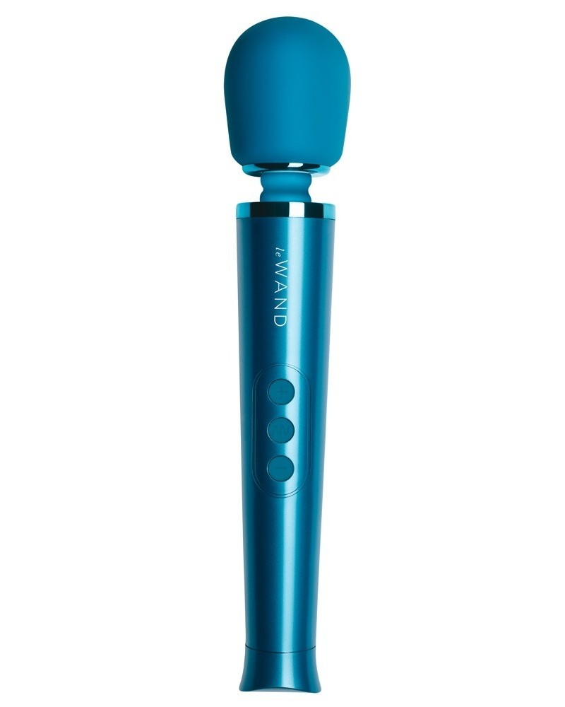 Wand Petite 25cm Tête 47mm Bleu sextoys et accessoires sur La Boutique du Hard