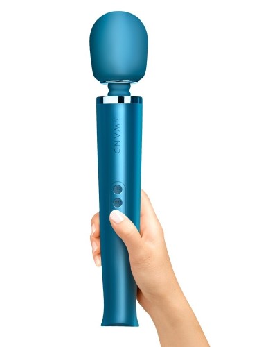 Wand Original 33cm Tête 62mm Bleu sextoys et accessoires sur La Boutique du Hard