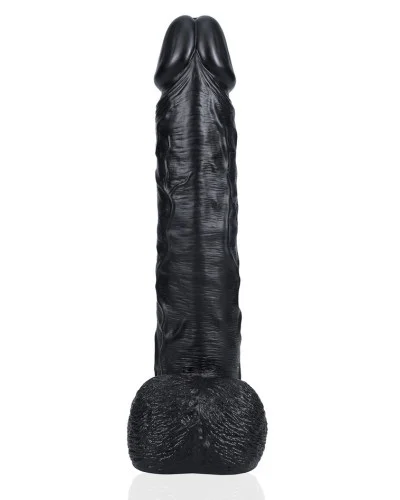 Gode Extra Long 29 x 7cm Noir sextoys et accessoires sur La Boutique du Hard