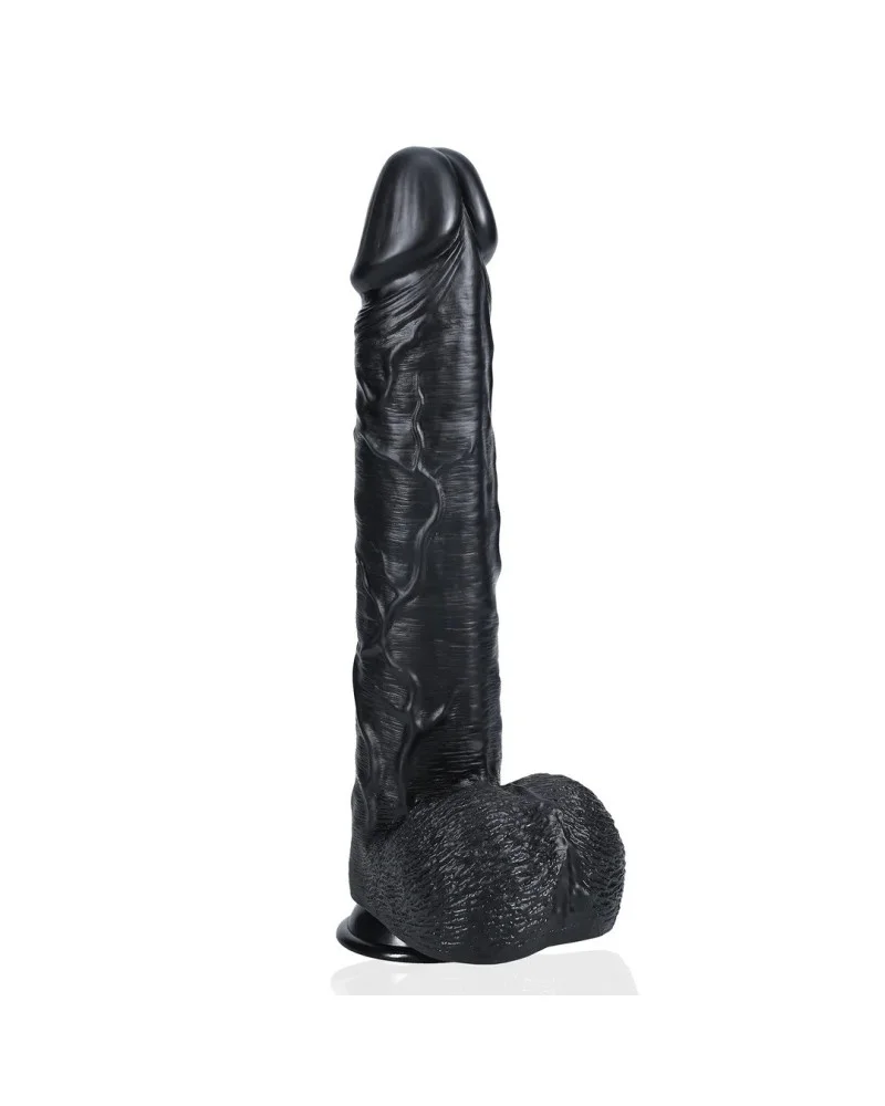 Gode Extra Long 31 x 7.5cm Noir sextoys et accessoires sur La Boutique du Hard