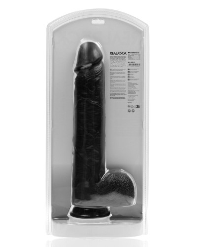 Gode Extra Long 31 x 7.5cm Noir sextoys et accessoires sur La Boutique du Hard