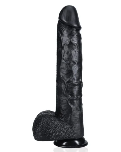 Gode Extra Long 31 x 7.5cm Noir sextoys et accessoires sur La Boutique du Hard