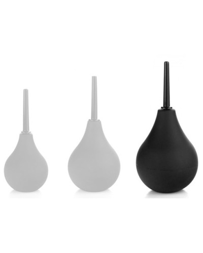 Poire anale Bulb Douche 224 ml Noire sextoys et accessoires sur La Boutique du Hard