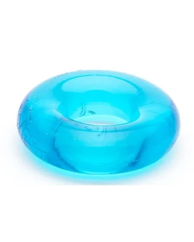 Lot de 3 Cockrings Chubby 20 mm Bleus sextoys et accessoires sur La Boutique du Hard