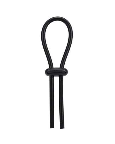 Cockring Lasso Double Noir sextoys et accessoires sur La Boutique du Hard