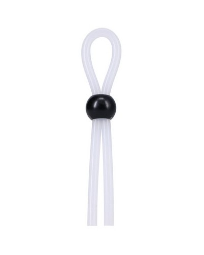 Cockring Lasso Single Blanc sextoys et accessoires sur La Boutique du Hard