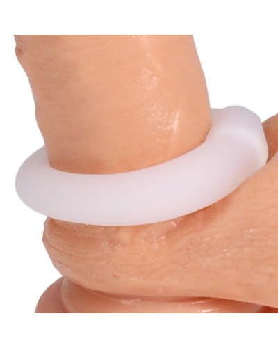 Cockring The Mega Ring 23 mm Blanc sextoys et accessoires sur La Boutique du Hard