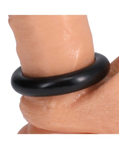 Cockring The Donut 2X 20 mm Noir sextoys et accessoires sur La Boutique du Hard