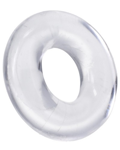 Cockring The Donut 3X 22 mm Transparent sextoys et accessoires sur La Boutique du Hard