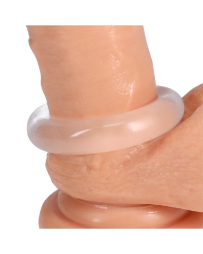 Cockring The Donut 3X 22 mm Transparent sextoys et accessoires sur La Boutique du Hard