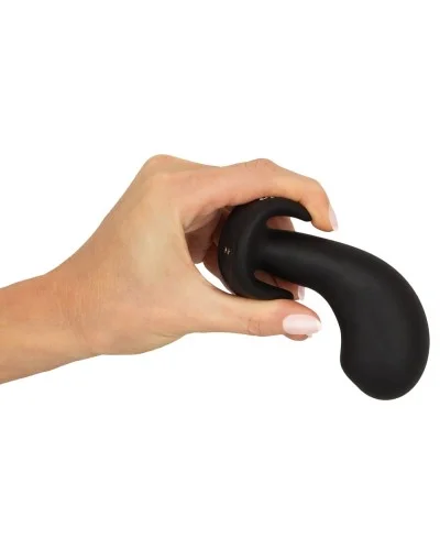 Stimulateur de prostate Big Head Anos 11 x 4 cm Noir sextoys et accessoires sur La Boutique du Hard