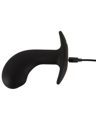 Stimulateur de prostate Big Head Anos 11 x 4 cm Noir sextoys et accessoires sur La Boutique du Hard