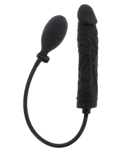 Gode gonflable Inflat Dong Advanced 18 x 3.5 cm Noir sextoys et accessoires sur La Boutique du Hard