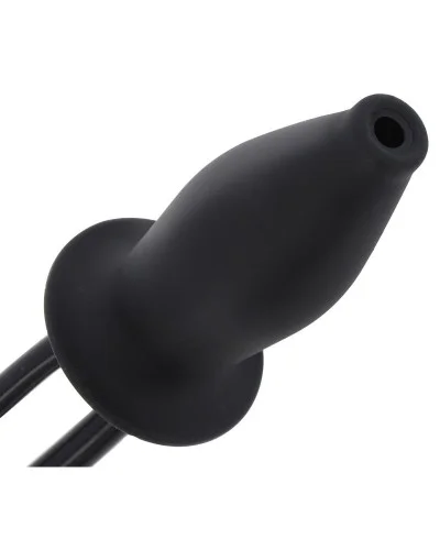 Plug gonflable Lubinflat Butt 10.5 x 4 cm Noir sextoys et accessoires sur La Boutique du Hard