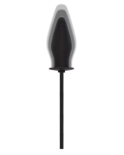 Plug gonflable Butt Advanced 12 x 4.5 cm Noir sextoys et accessoires sur La Boutique du Hard