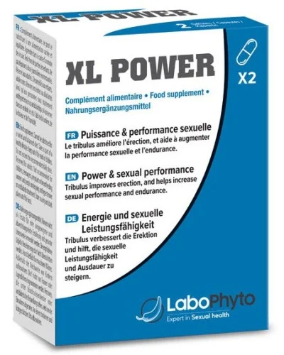 Stimulant Érection XL Power 2 gélules sextoys et accessoires sur La Boutique du Hard