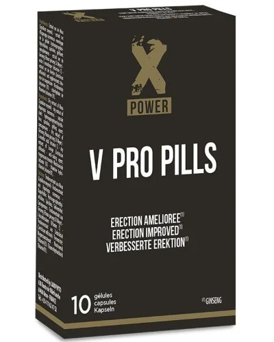 Stimulant V Pro Pills 10 gélules sextoys et accessoires sur La Boutique du Hard